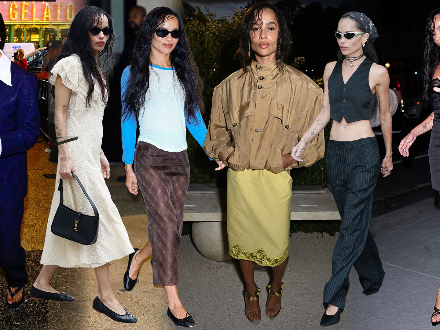 Fall Fashion Done Right&-Zoë Kravitz Is Our Cold-Weather Muse