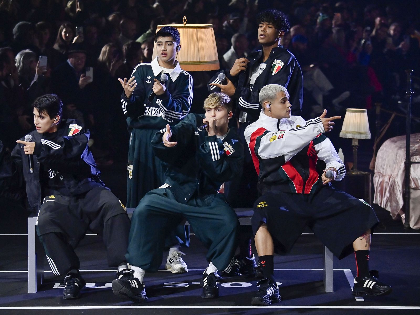 Santos Bravos Hits the Runway in Paris