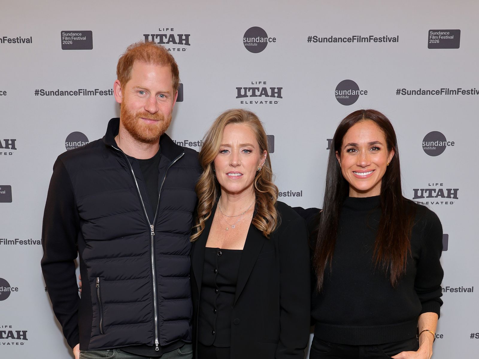 Meghan Markle and Prince Harry Make a Royal Cameo at Sundance