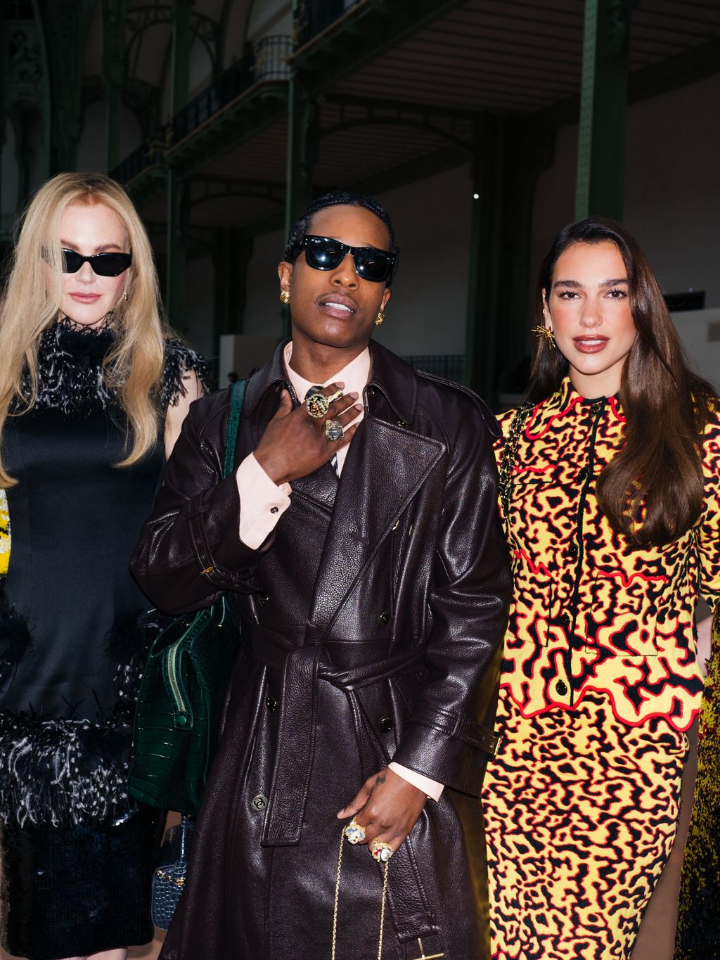 An A-List Crowd Transformed Into Parisians at the Chanel Couture Show