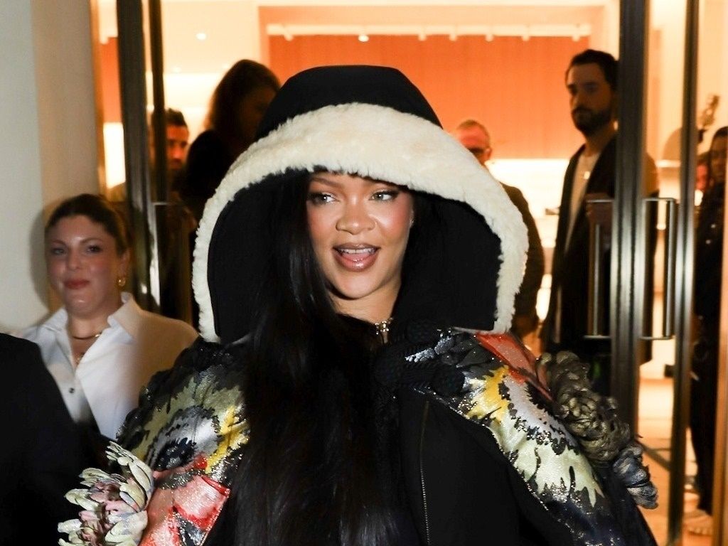 Rihanna’s High-Fashion Hoodie Is Straight off the Paris (Men’s!) Runway