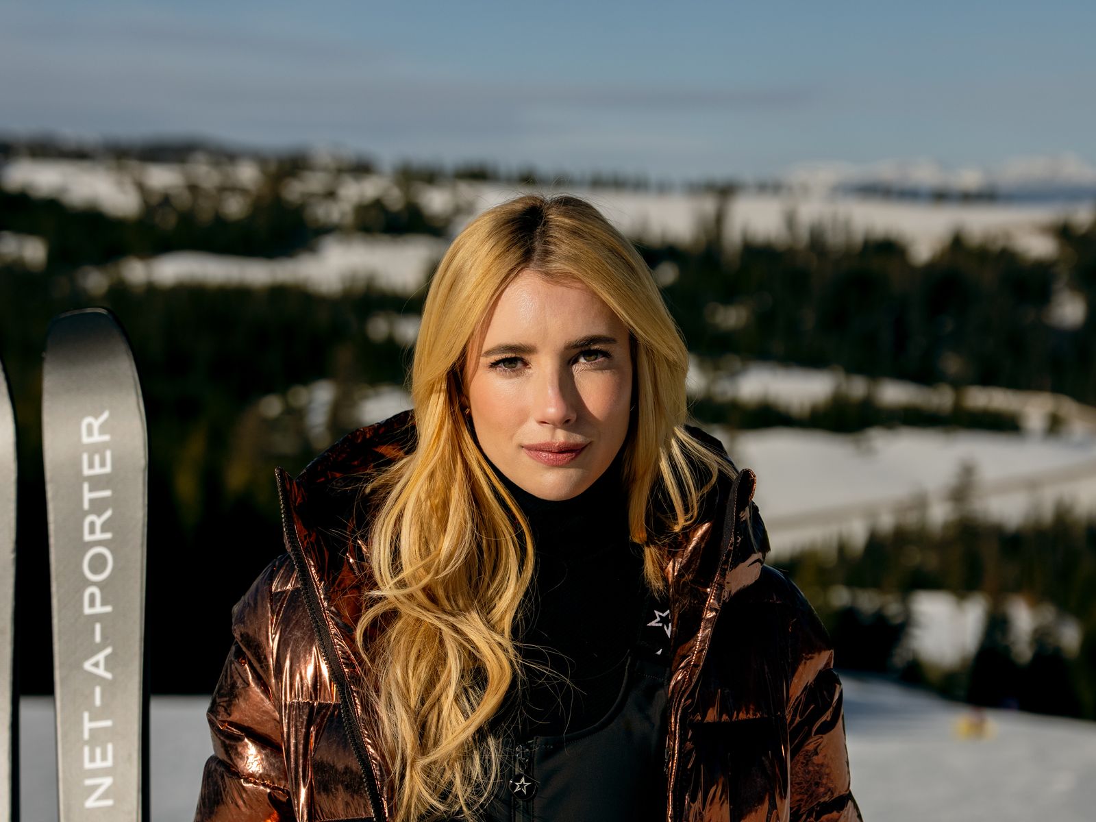 Peak Chic Off-Piste! Inside Net-a-Porter’s Destination: Ski at Montana’s One&Only Moonlight Basin