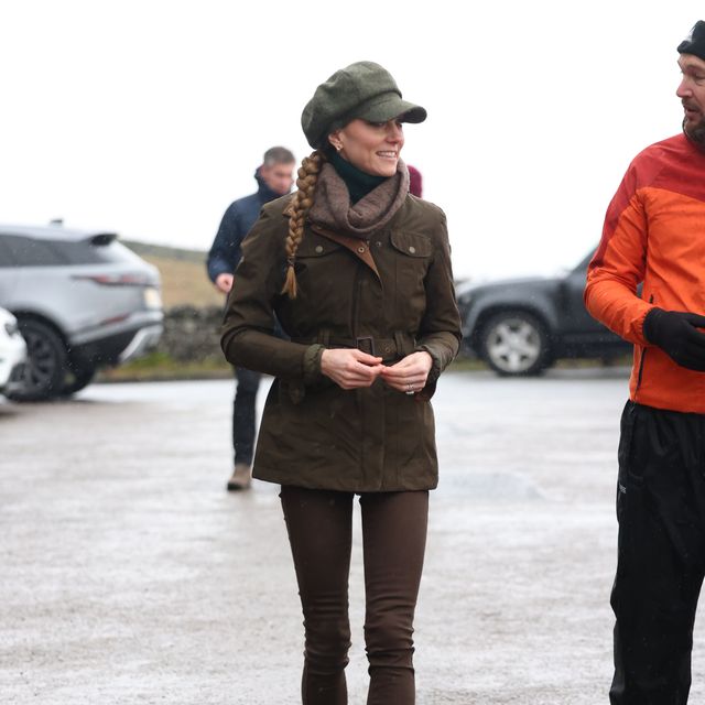 Kate Middleton Debuts an Unexpected Hairstyle