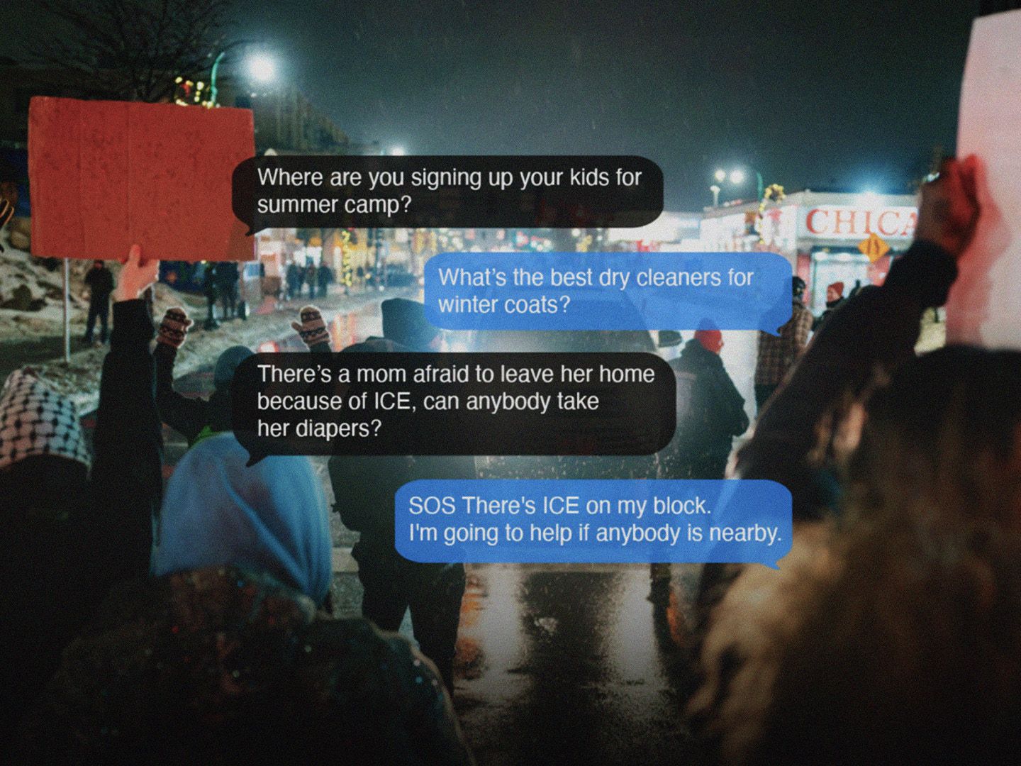 Moms Are Organizing Against ICE in Their Group Chats