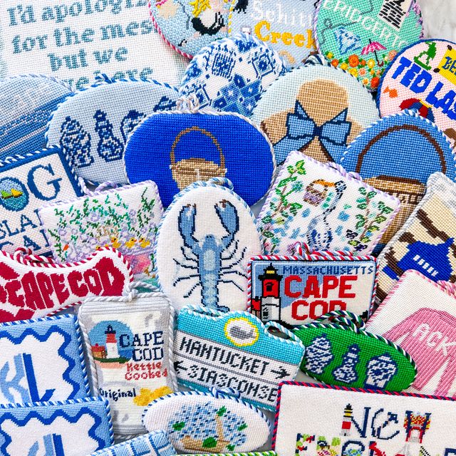 The Story Behind Needlepoint’s Modern-Day Renaissance