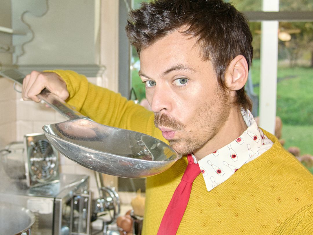 Harry Styles Is Back&-and He’s Hitting the Road