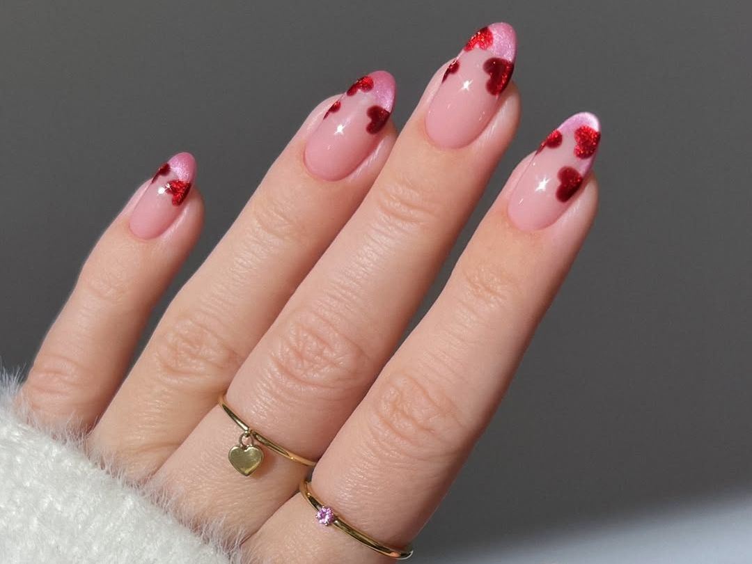 53 Valentine’s Day Nail Trends for the Hopeless Romantic