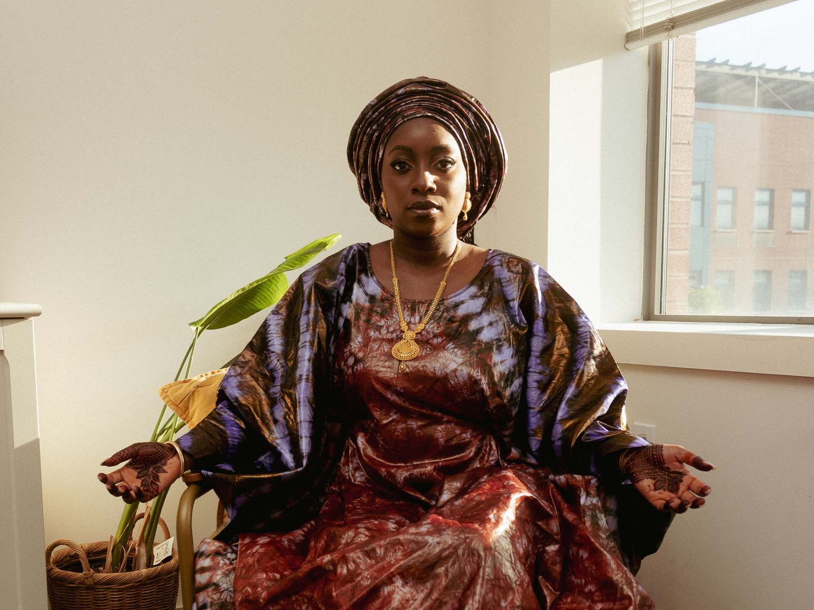 The Sacred Malian Henna Ceremony That Signifies the Transition From Girl to Woman